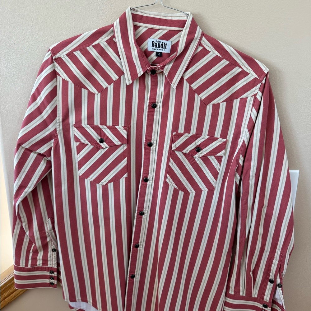 Button Down Western Shirt